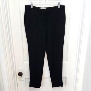 Stella McCartney Women's Black Tapered Dress Pants Size 10
